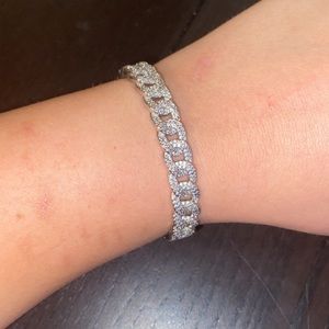 Sliver sterling bracelet